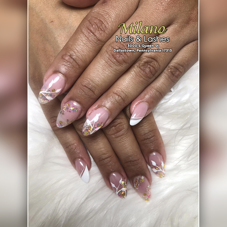 Milano Nails & Lashes , Dallastown, PA 17313